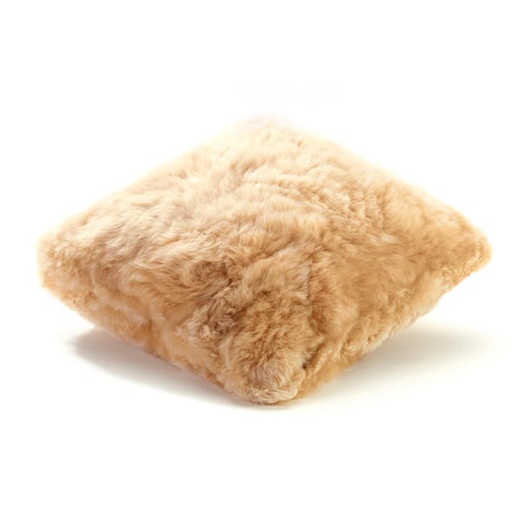 Kissen Nube, Grösse l. 60 x b. 40 cm, Ausführung double-sided, Farbe champagne