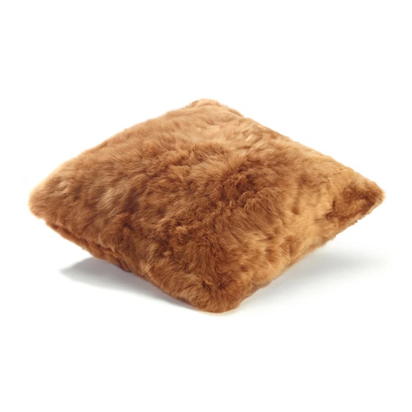 Kissen Nube, Grösse l. 40 x b. 40 cm, Ausführung one-sided, Farbe gold