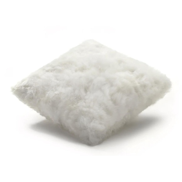 Kissen Nube, Grösse l. 50 x b. 50 cm, Ausführung double-sided, Farbe pearl white