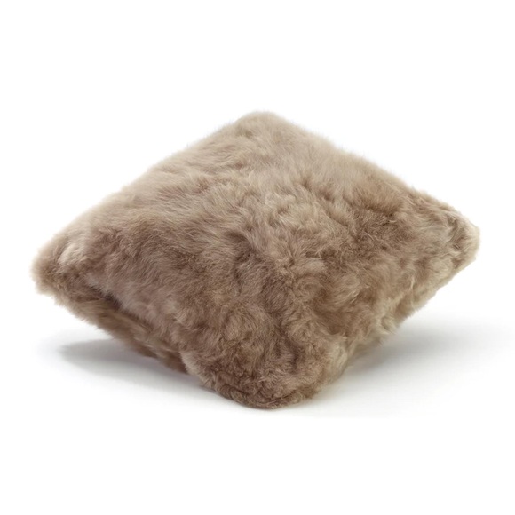 Kissen Nube, Grösse l. 40 x b. 40 cm, Ausführung double-sided, Farbe taupe