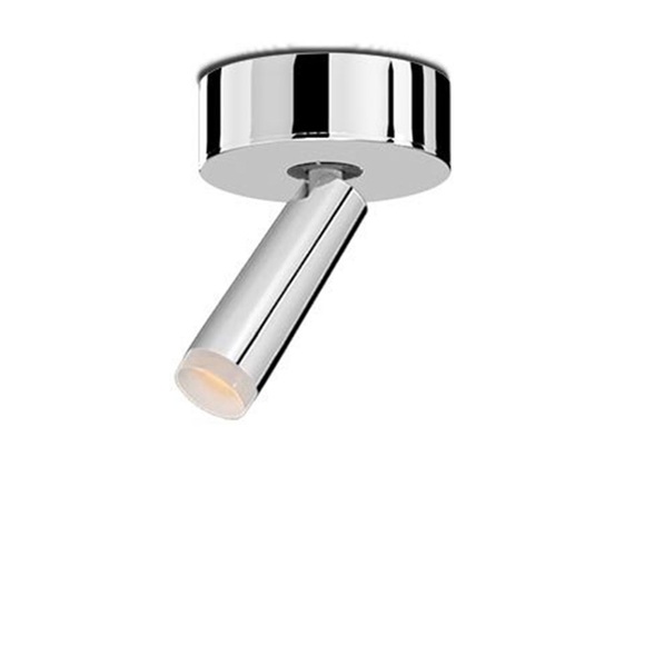 Clear Up LED Strahler , Farbe alu polished/glow