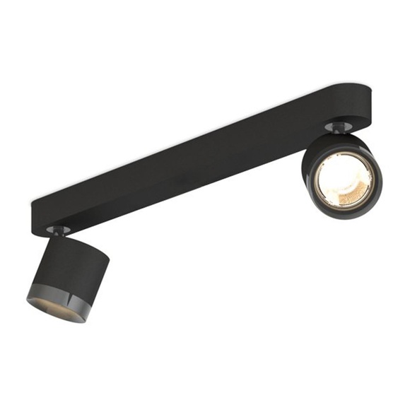 Set Focus Trace LED Strahler, Lichtfarbe 2700 k, Farbe black
