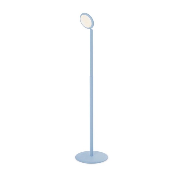 Parrot LED Stehleuchte, Farbe light blue