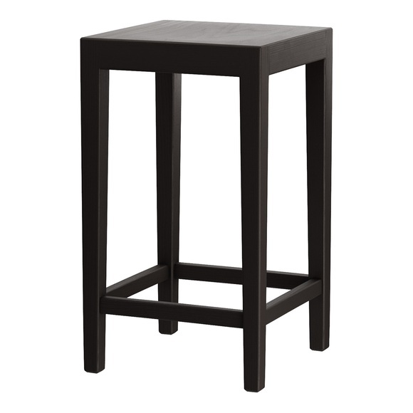11-560 Miro Hocker, Holz buche weiss hg330