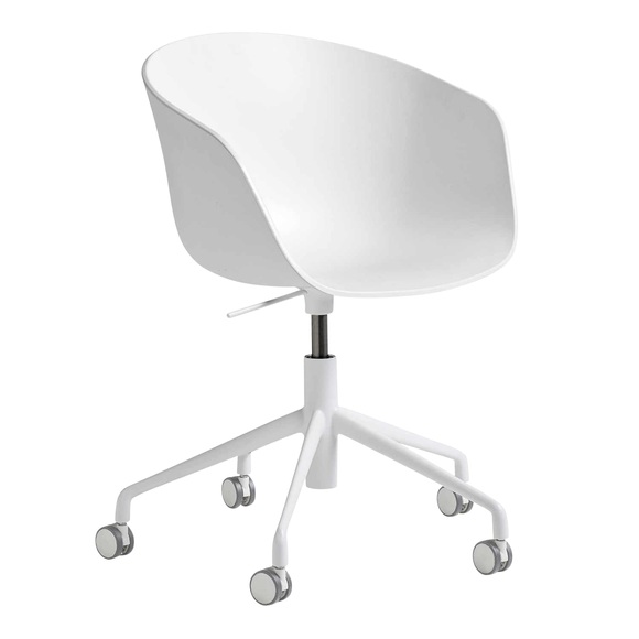 About a Chair AAC52 Bürostuhl, Sitz Polypropylen teal green 2.0 (recycled), Untergestell Aluminium poliert
