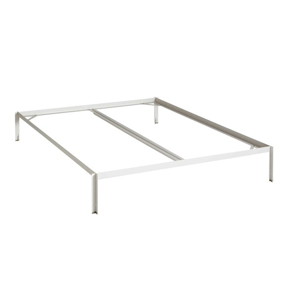 Connect Bett, für Matratze l. 200 x b. 140 cm, Farbe alabaster