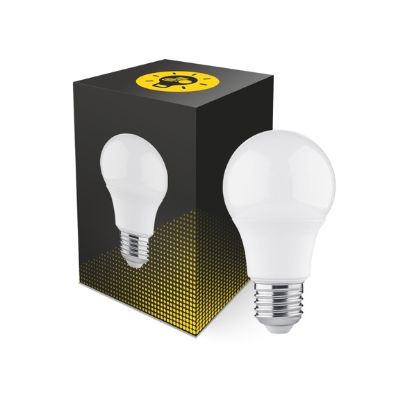 LED Glühbirne E27 Birne Matt 4.9W 470lm - 830 | Ersatz für 40W
