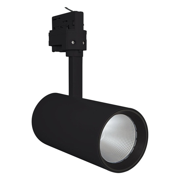 Ledvance LED Schienenstrahler Spot D85 Schwarz 35W - 2800lm 940