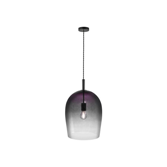 Nordlux Pendelleuchte Uma 30 E27 Grau - Glas | Max. 40W