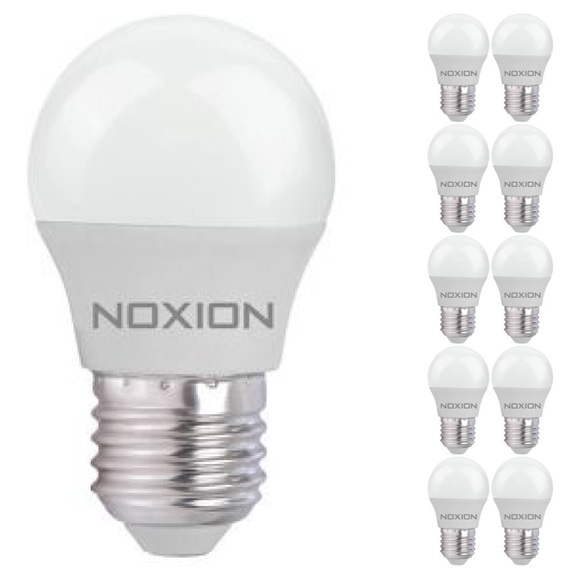 Mehrfachpackung 10x Noxion Lucent Classic LED E27 Birne Fadenlampe Klar 4.5W 470lm - 827 | Ersatz für 40W