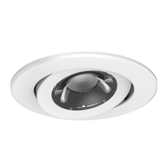 Philips LED-Spot RS156B CoreLine Aluminium Weiß 123W 1380lm 36D - 840 Kaltweiß | 85mm - Ausschnitt 68mm - IP20/54 - Dimmbar