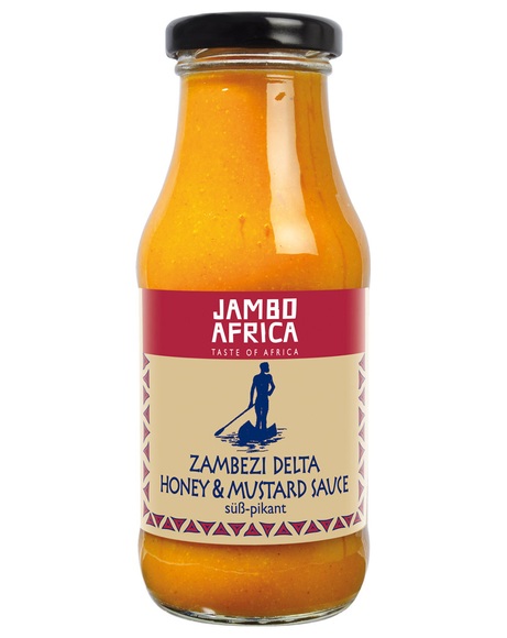 Jambo Africa Zambezi Delta Honey & Mustard Sauce 250 nl