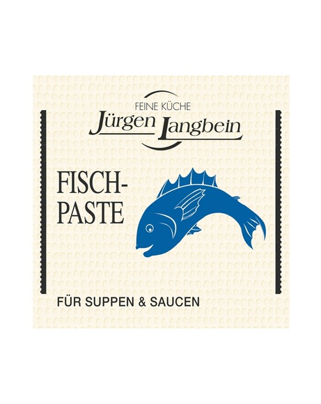 Jürgen Langbein Fisch-Paste 50 G