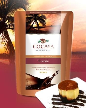 COCAYA Tiramisu Premium-Kakao Pulver 200 g