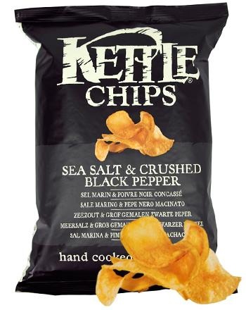 KETTLE Chips Black Pepper 150 g