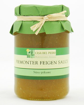 Piemonter Feigen-Saucen 200 ml