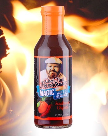 Paul Prudhomme Magic Sauce Southwest Chipotle 355 g Flasche