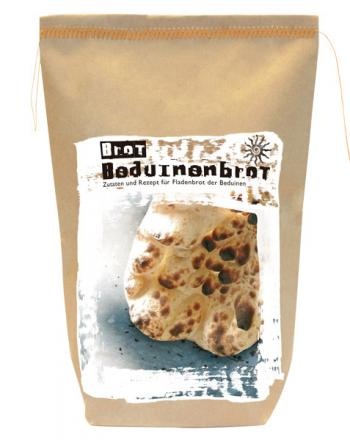 BEDUINENBROT Frischbrot Backmischung mit Nomadengewürz 514 g