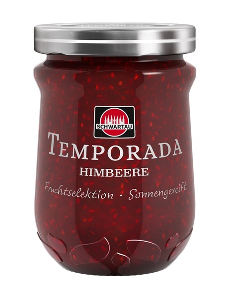 Schwartau Temporada Fruchtaufstrich Himbeere, 200 g