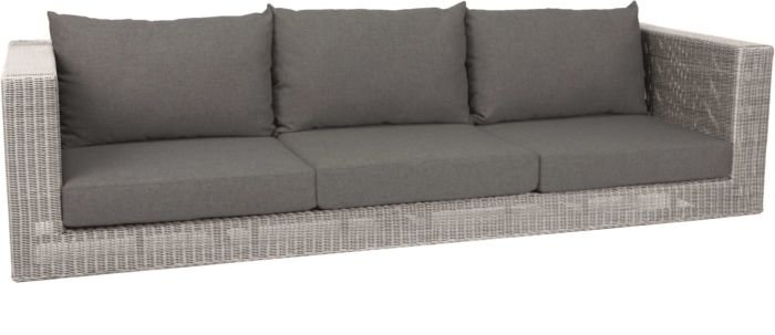 Stern Korpus Sofa 3-Sitzer Fontana Geflecht
