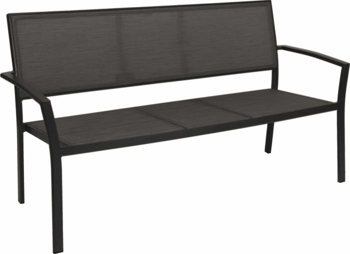 Stern Bank 2,5-Sitzer Allround Aluminium