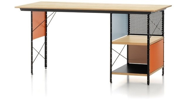 Vitra Eames Desk Schreibtisch Unit EDU