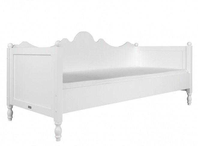 Bopita Tagesbett 90x200 Belle Weiss