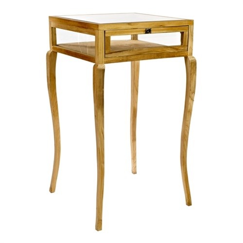 Pols Potten Bar Table Vitrine Curved Feet