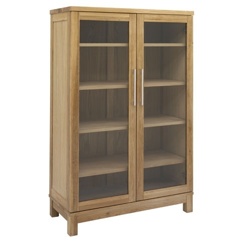 Hans K Inzel Bookcabinet 2-Door Oak Oiled