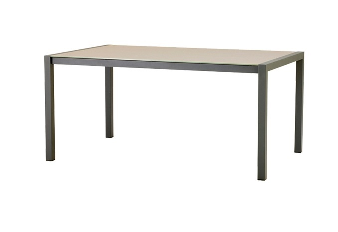 Cane-Line Share Gestell zum Esstisch 160x100 cm