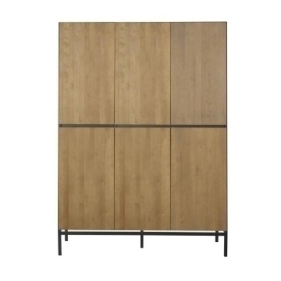 Quax Havana Wardrobe 3+3 Doors Moonshadow