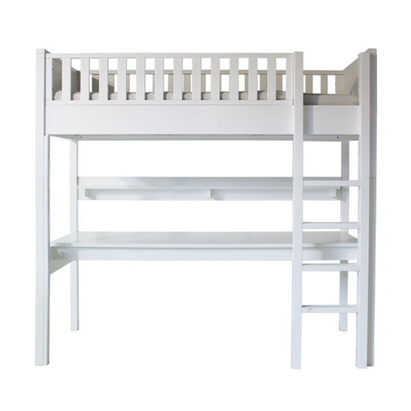 Bopita Nordic Komplettset für Hochbett XL weiss