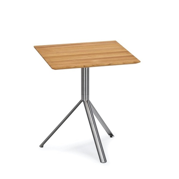 Weishäupl Trio Bistrotisch Quadratisch