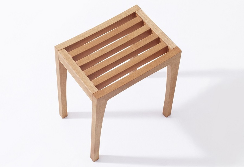 Sixay Zebra Hocker