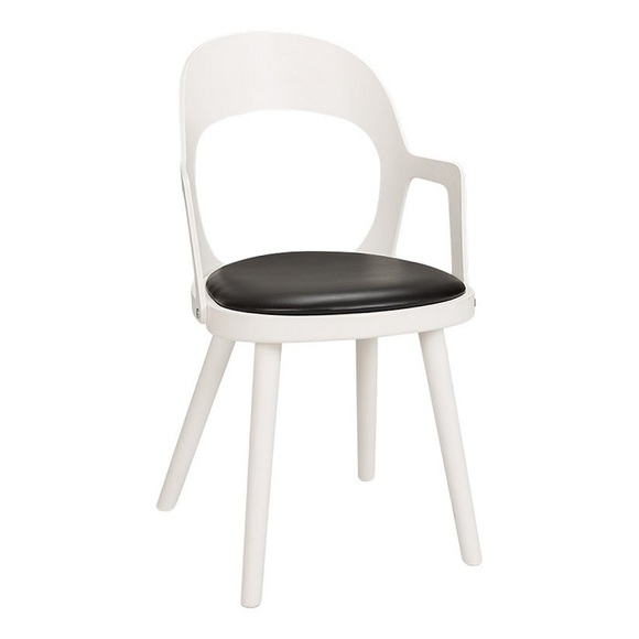 Hans K Colibri Armchair White