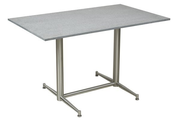 Marposa Gartentisch Cecina Granit Grau 125x75