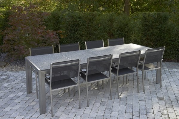 Marposa Granittisch Nizza 260x95 Cm