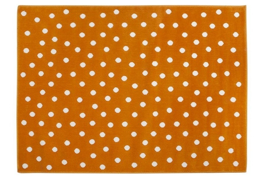 Lorena Canals Dots Orange Teppiche