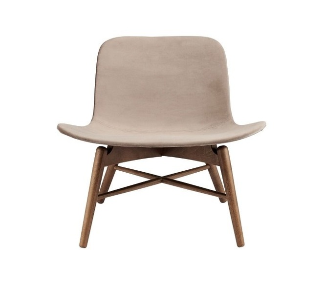 Norr11 Langue Original Lounge Chair - Velvet