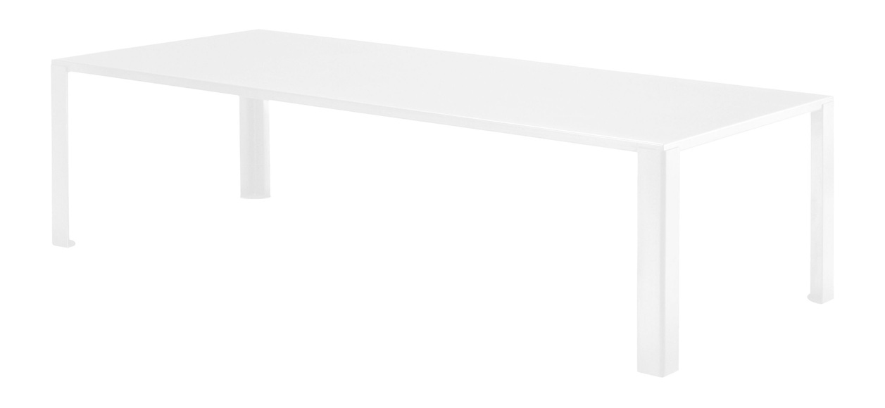 Zeus Big Irony Outdoor Tisch / L 200 cm - für den Außeneinsatz