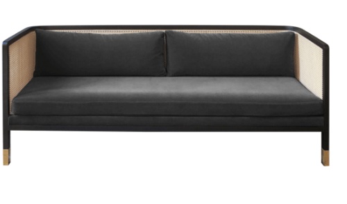 Red Edition Geflochtene Couch