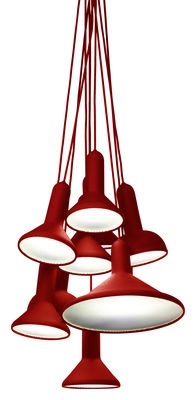 Established & Sons Torch Pendelleuchte Set Aus 10 Hängelampen