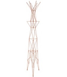 Tom Dixon Pylon Coat Stand Copper Kleiderständer