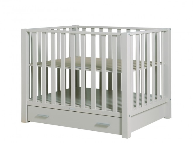 Bopita Laufgitter Brent Mit Schublade Pure Grey