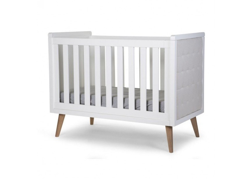 Childhome Retro Rio White Babybett 60X120