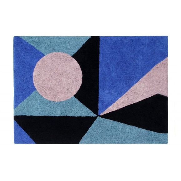 Lorena Canals Geometric Frame 140 x 200 cm