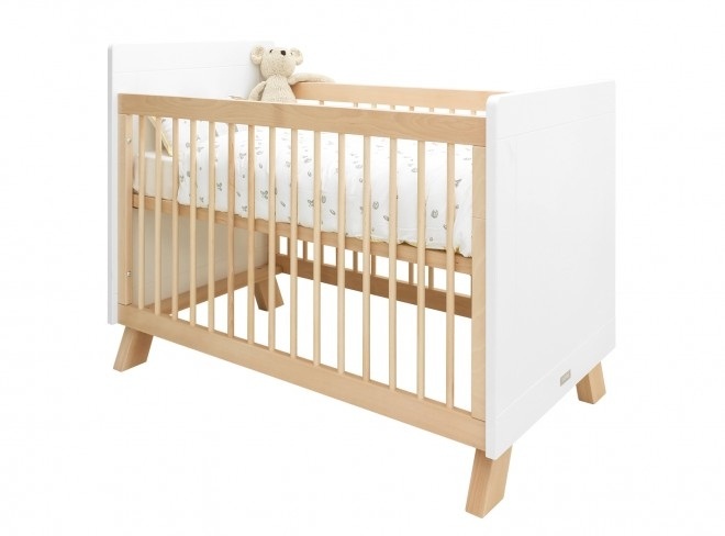 Bopita Bett 60x120 Lisa Weiss/Natur