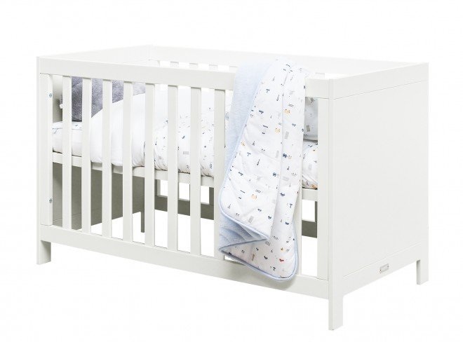 Bopita Bett 60x120 Thijn Weiss