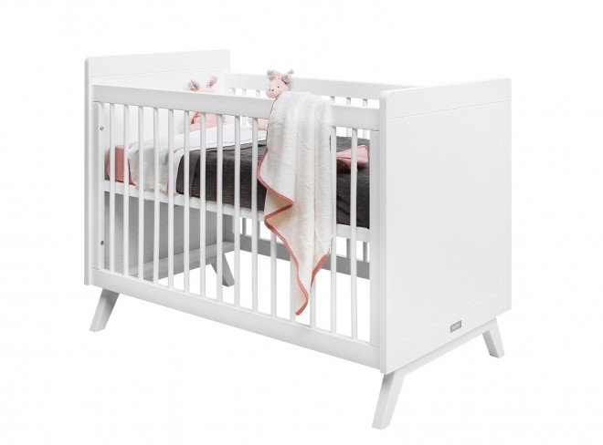 Bopita Bett 60x120 Fiore Weiss