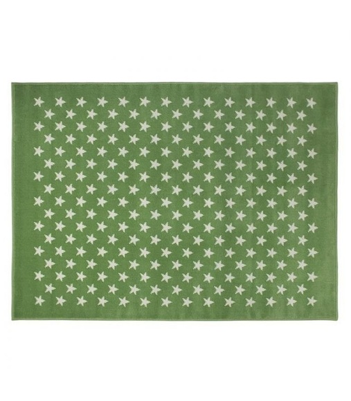 Lorena Canals Estrellitas Green Teppiche